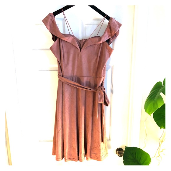 City Chic Ooh La La Fit & Flare Dress - Picture 3 of 8